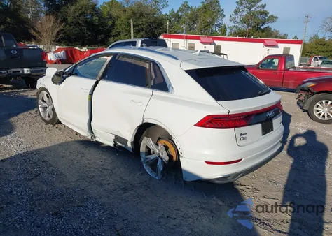 2023 Audi Q8 Prestige from USA, damaged, VIN WA1CVBF11PD000631